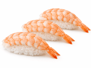 СУШІ НІГІРІ КРЕВЕТКА