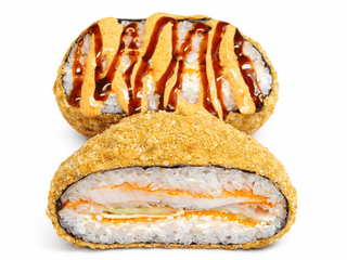 SUSHI БУРГЕР З КРЕВЕТКОЮ