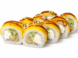 ЧІЗ РОЛ З ЛОСОСЕМ ТЕРІЯКІ