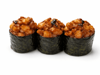 ЗАПЕЧЕНІ СУШІ ГУНКАН З ВУГРЕМ