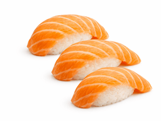 СУШІ НІГІРІ ЛОСОСЬ