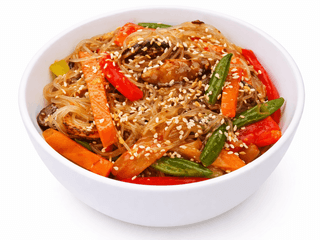 WOK РИСОВА ЛОКШИНА З ОВОЧАМИ