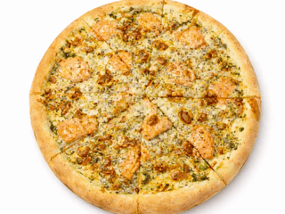 ПІЦА З ЛОСОСЕМ