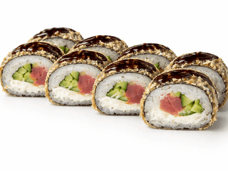 СМАЖЕНИЙ РОЛ З ТУНЦЕМ