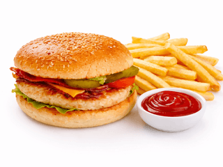 БУРГЕР МЕНЮ ЧІКЕН