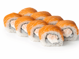 ФІЛАДЕЛЬФІЯ ЛОСОСЬ З КРАБ МІКСОМ