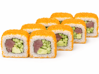 КАЛІФОРНІЯ В ІКРІ З ТУНЦЕМ