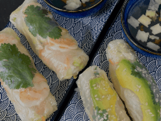 Letní Fresh Závitky – Kreveta