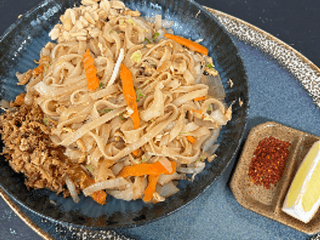 Pad Thai s krevetami