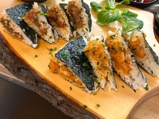 Sushi Sandwich s lososem