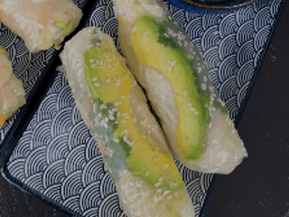 Letní Fresh Závitky – Avokádo