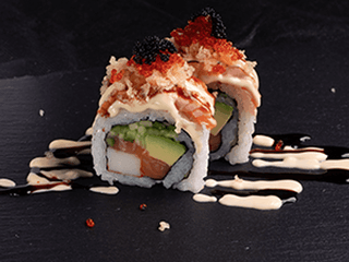 Salmon on Fire