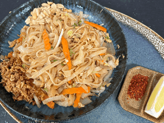 Pad Thai s kuřecím