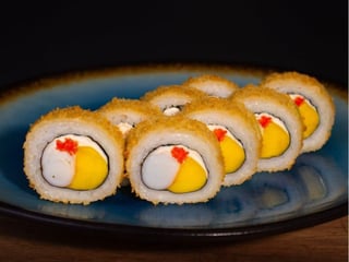 Panko z krewetkami