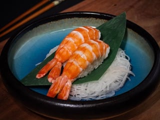 Nigiri z krewetkami