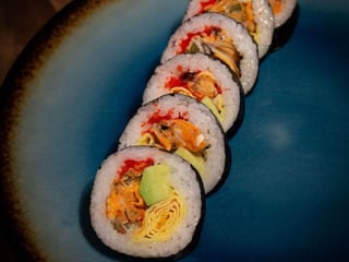 Futomaki z małżami
