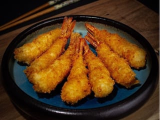 Krewetki w panko