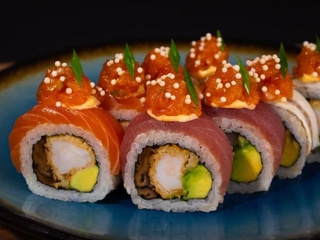 Uramaki Rainbow