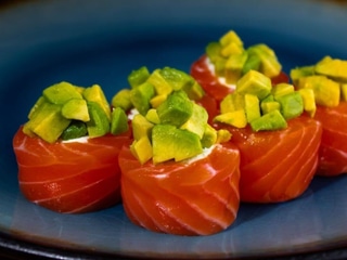 Sashimi roll