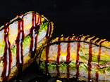 SUSHI BURGER Z TUŃCZYKIEM