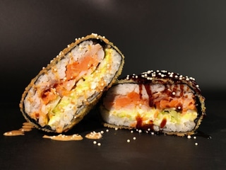 SUSHI BURGER MIX