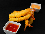 Krewetki w panko