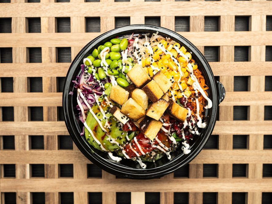 9. Vegan Bowl