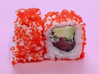 CALIFORNIA TUNA TOBIKO 8 ks