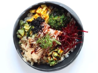 Tuna Poké Be Wild