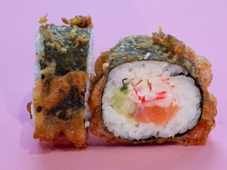 TEMPURA FUTOMAKI 8ks
