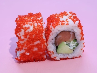 CALIFORNIA SALMON TOBIKO 8ks