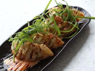 4ks Veggie gyoza