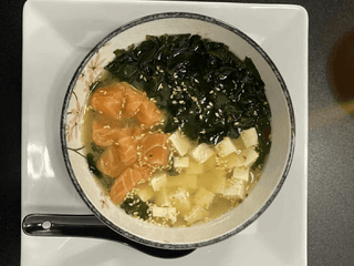Miso z łososia