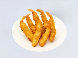 Krevetės Tempura