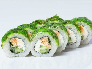 46. Wakame Alaska Maki