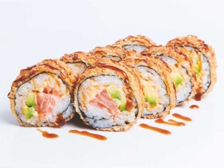 222. Sake Tempura Maki