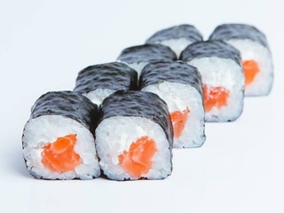 22. Sake Cheese Hosomaki