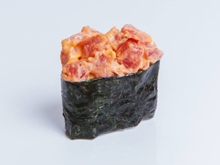 7. Spicy Maguro Gunkan