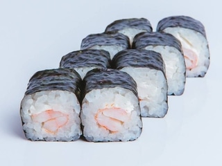 71. Ebi Cheese Hosomaki