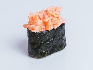 6. Spicy Sake Gunkan