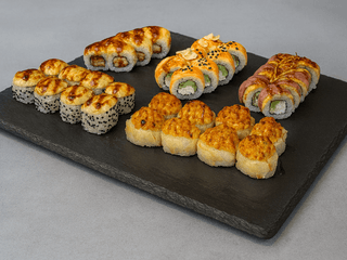 Grill Hot Set (40 vnt.)
