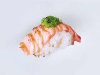 9. Sake Hot Nigiri