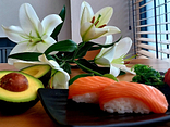 Nigiri łosoś