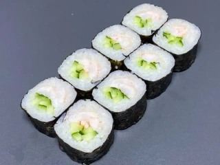 Макі з креветкою