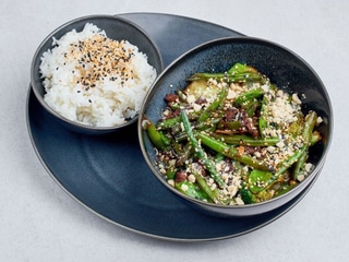 GO GREEN STIR FRIED BEEF
