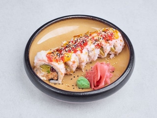 GRILLOWANY ROOL Z KREWETKAMI