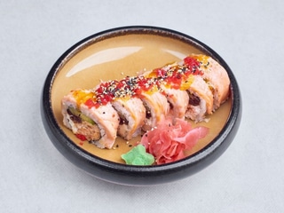 GRILLOWANY ROOL Z ŁOSOSIEM