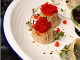 DIM SUM Z KREWETKAMI