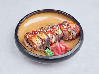 GRILLOWANY ROOL Z WĘGORZEM