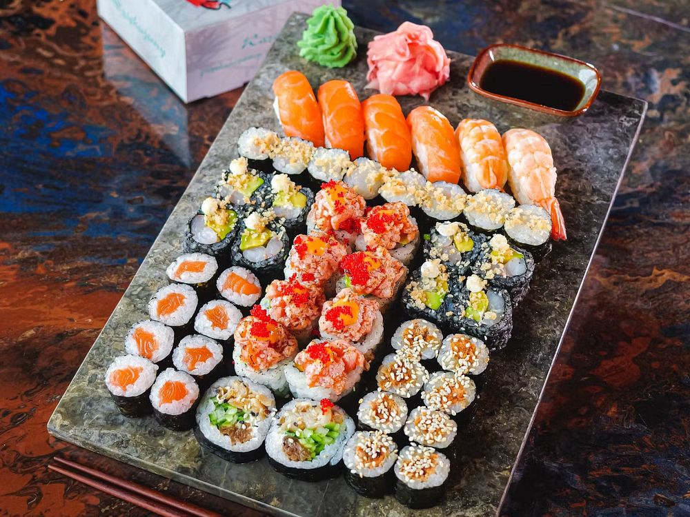 Sushi World Warszawa - restauracja japanese w Warszawie